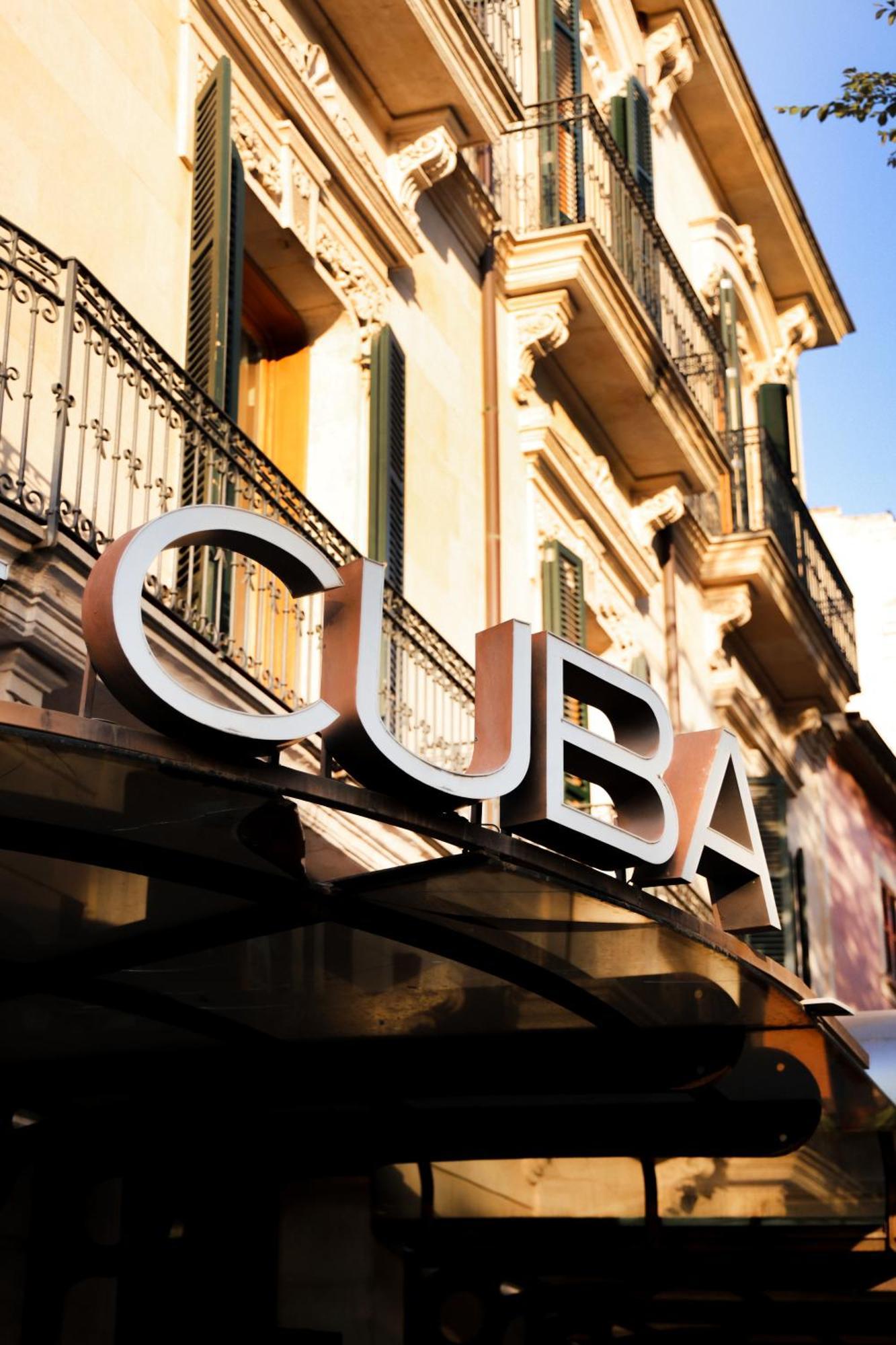 Hotel Hostal Cuba Palma de Maiorca Exterior foto