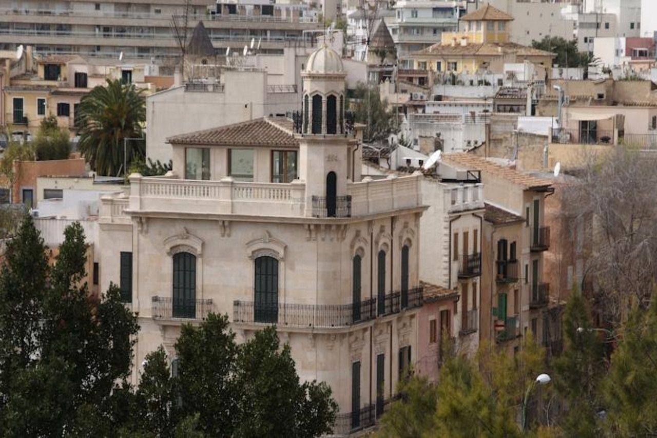 Hotel Hostal Cuba Palma de Maiorca Exterior foto