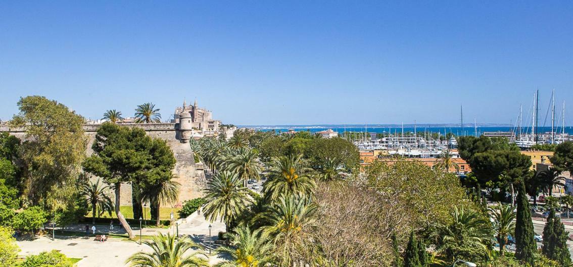 Hotel Hostal Cuba Palma de Maiorca Exterior foto